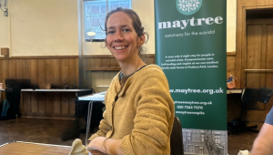 Untitled design - 1 Photo of Freya smiling at the camera